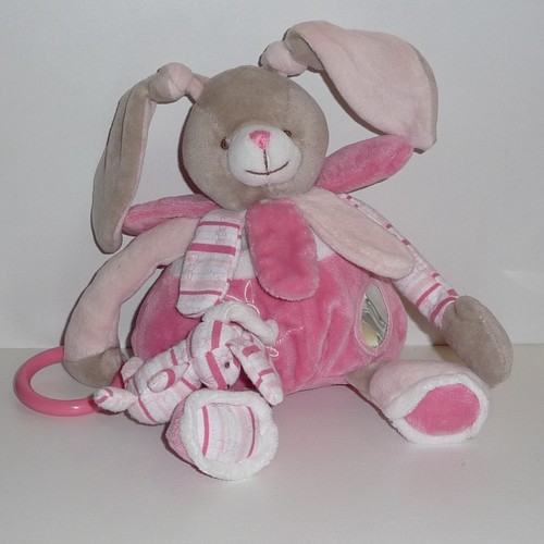 Doudou lapin - doudou,