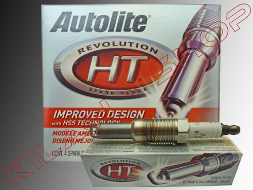 Bougies autolite platinum - 8,
