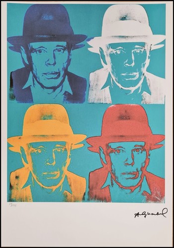 Andy warhol joseph beuys - warhol,