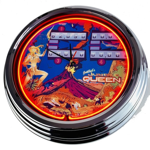 0550 horloge murale flipper - horloge,