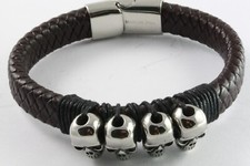 Tête de Mort Bracelet Style