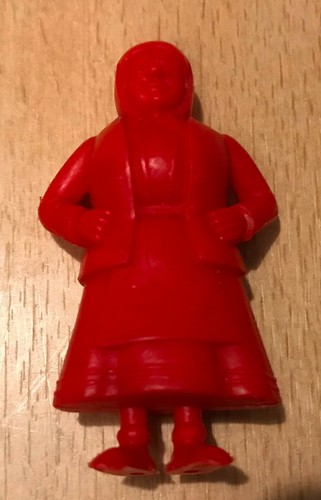 Figurine pvc belvison esso - ,