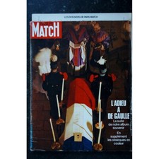 PARIS MATCH N° 1125  28