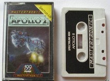 Sinclair ZX Spectrum 48K Jeu - APOLLO 2 - Mastertronic - Testé Et Fonctionnel