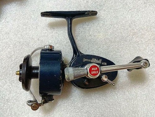 Moulinet toupie vintage garcia - moulinet,