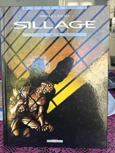 Sillage neopolis delcourt - sillage,