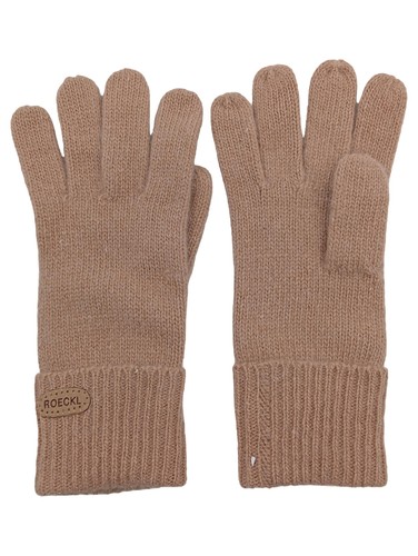 Roeckl gants femme beige laine - femme,