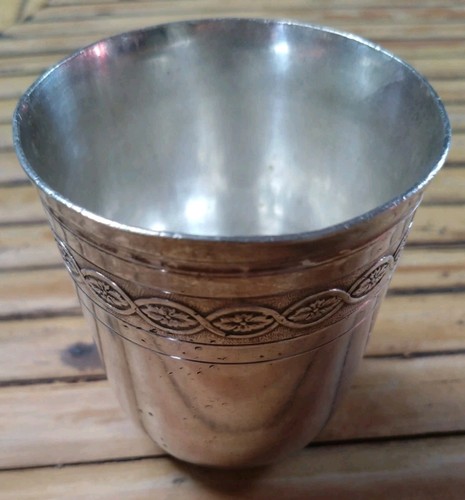 Timbale christofle métal - timbale,