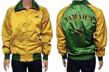Puma track jacket Usain Bolt Jamaïca Édition Rétro Vintage Rare Size S 
