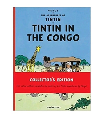 Tintin the congo - the,