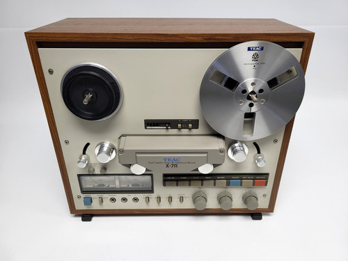 Vintage teac reel to - teac, x-7r