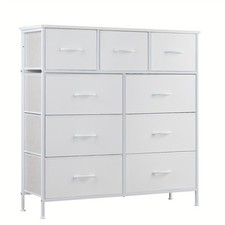 Commode Tissu 9 Tiroirs