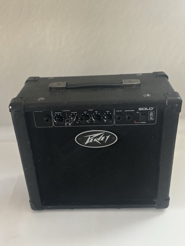 Peavey solo guitar amplifier - peavey,