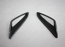 ENTREES D' AIR GRILLES COQUE ARRIERE DUCATI STREETFIGHTER 848 1098 CARBONE BRILL