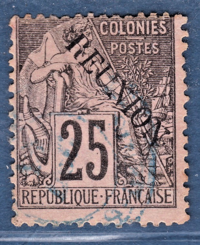 Timbre 1891 colonies - 1891, fr