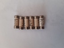 Lot de 6 CARTOUCHES FUSIBLE