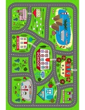 Tapis Enfant Circuit de Voiture