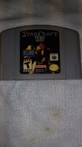 Starcraft n64 authentic - 64,
