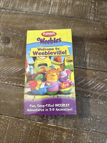 Playskool weebles welcome - playskool,