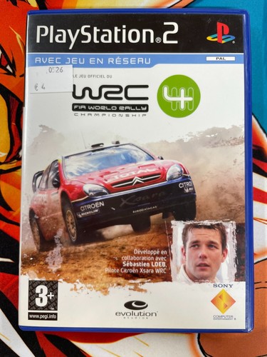 Wrc jeu officiel - :,