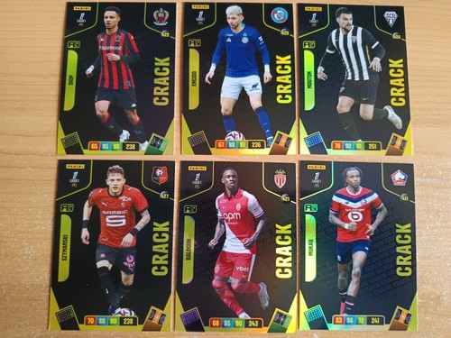 Lot cartes panini - de,