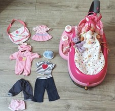 BABY NURSE NURSERIE SMOBY + POUPON