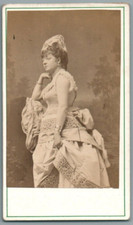 CDV ARTISTE COURTISANE ACTRICE