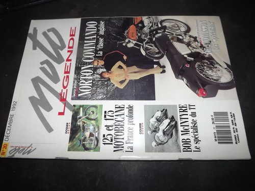 0104 moto légende 20 - légende, n°20