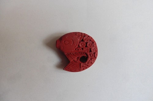 Perle cinabre cinnabar - perle,