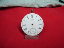 ANTIQUE POCKET WATCH DIAL
