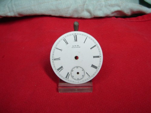 Antique pocket watch dial - antique,