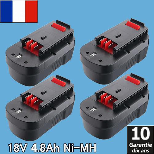 Pour batterie black - 1~4x,