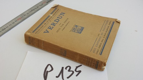 P135 livre verdun par fritz - p135/,