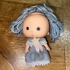 Poupée Sanrio Little Twin Stars Lala Kiki  petite taille vintage rétro 8 Cm ?