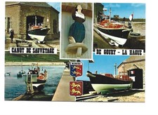 50  LA HAGUE  CANOT DE SAUVETAGE  GOURY