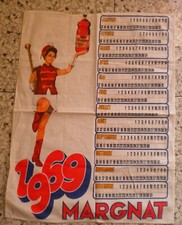 VINS MARGNAT CALENDRIER TISSU