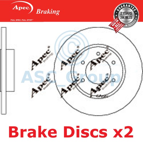 Apec braking 280mm uni oe - 2x,