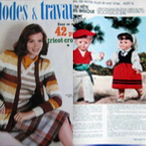 Revue modes travaux - revue,