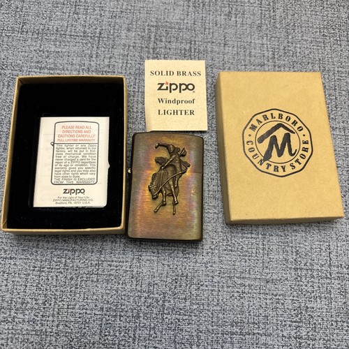 1994 brass zippo lighter - zippo,