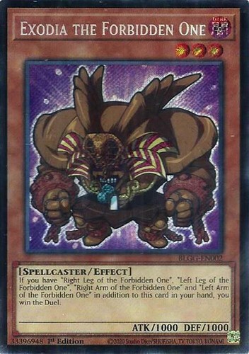 Exodia l interdit - -,