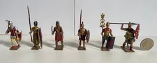 Lot 6 soldats , CBG Mignot anciens, Antiquité et Moyen âge , Made in France