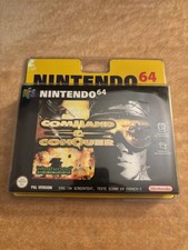 Command & Conquer - Jeu Video Nintendo 64 N64 sous blister rigide! NEW Sealed!
