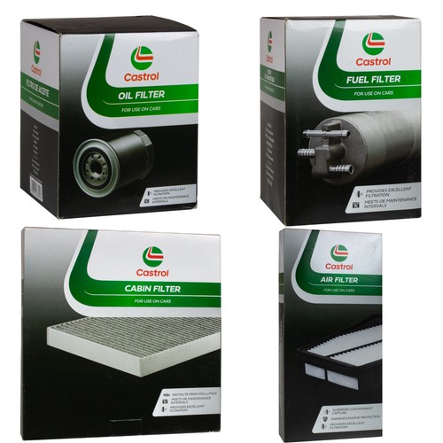 Castrol inspection pack - castrol, filtre