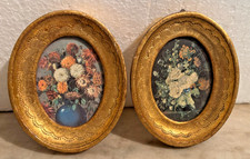 2 Petits Tableaux floral