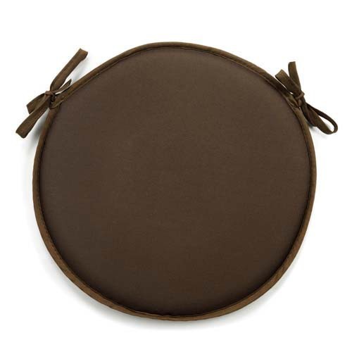 Coussin chaise rond - coussin, uni