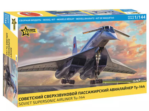 Zvezda avion ligne - de,