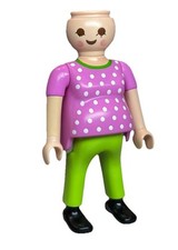 Personnage Figurine Femme Enceinte Playmobil 