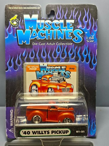 Muscle machines 2001 - machines, originals