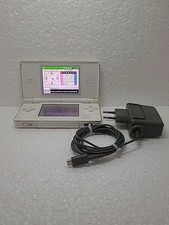 Console Nintendo DS lite Blanc HS Écran Inférieur Cassé Fonctionnel, Sans Stylet