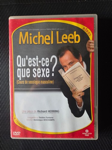 Dvd michel leeb qu est - leeb, qu'est
